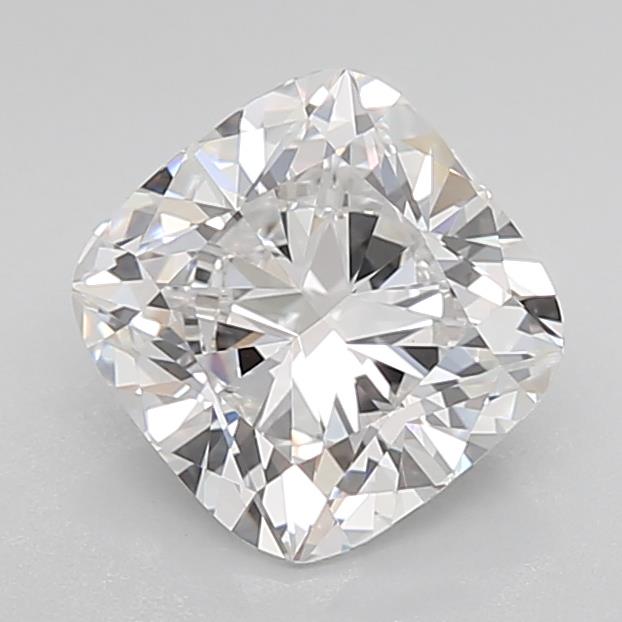 The Dianne Set With A 2.5 Carat Cushion Lab Diamond