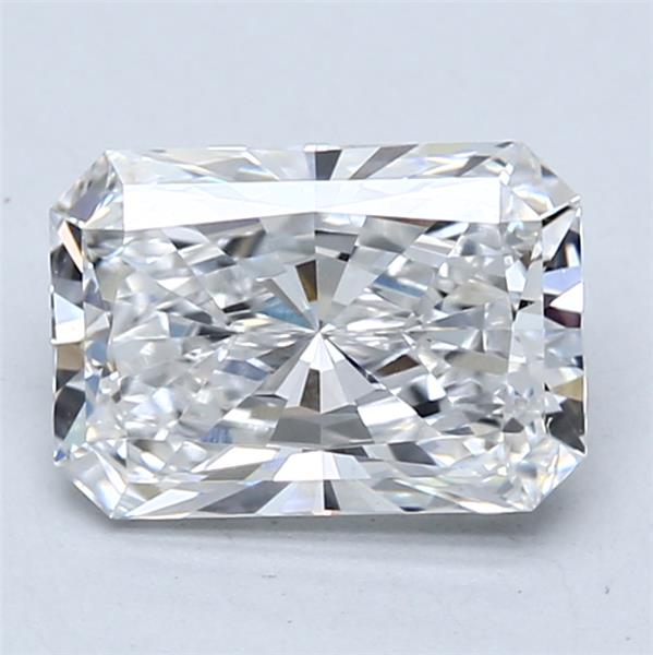 The Naomi Set With A 2 Carat Radiant Lab Diamond