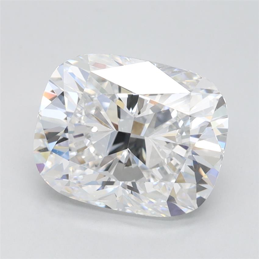 The Pave Margot Set With A 2 Carat Elongated Cushion Lab Diamond
