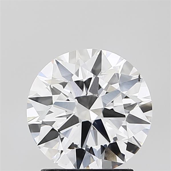 The Robin Set With A 2 Carat Round Lab Diamond