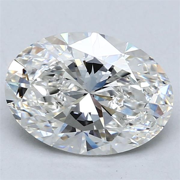 The Pave Kamellie Set With A 2 Carat Oval Lab Diamond