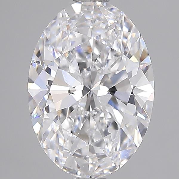 The Parker Set With A 2 Carat Oval Lab Diamond