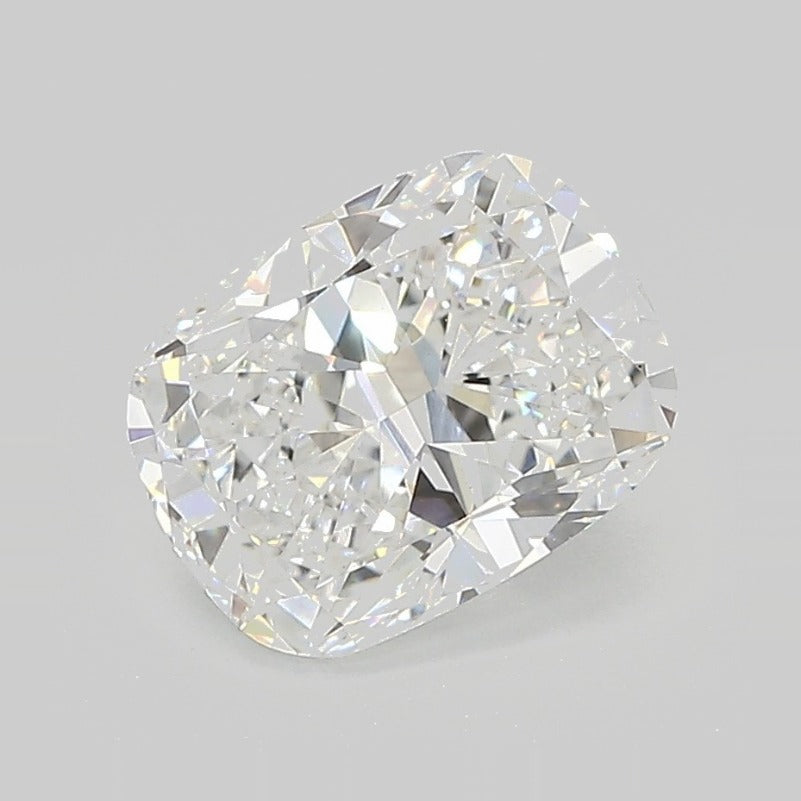 The Charlotte Set With A 2 Carat Elongated Cushion Lab Diamond
