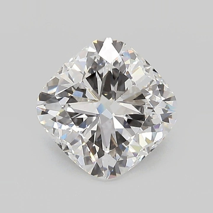 The Alice Set With A 2 Carat cushion Lab Diamond