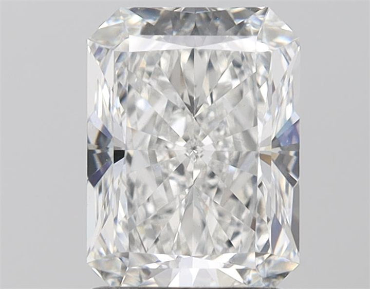 The Kamellie Set With A 2 Carat Radiant Lab Diamond
