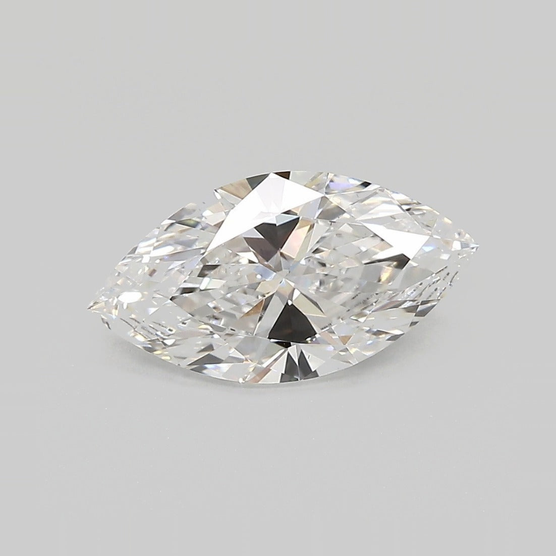 The Razor Kamellie Set With A 2 Carat Marquise Lab Diamond