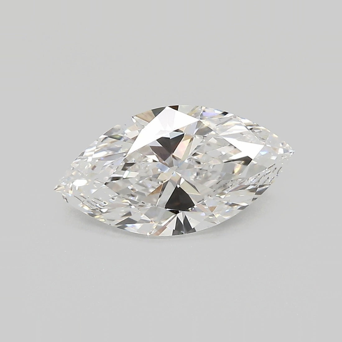 The Razor Kamellie Set With A 2 Carat Marquise Lab Diamond