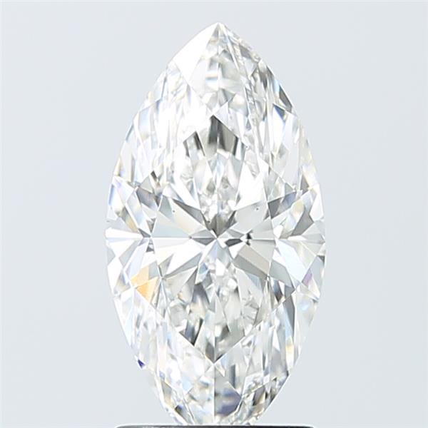 The Natalie Set With A 2 Carat Marquise Lab Diamond