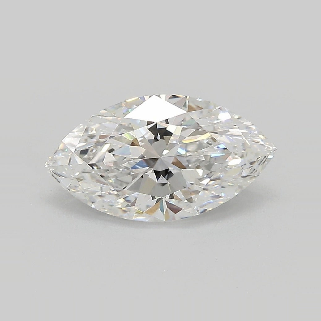The Penelope Set With A 2 Carat Marquise Lab Diamond