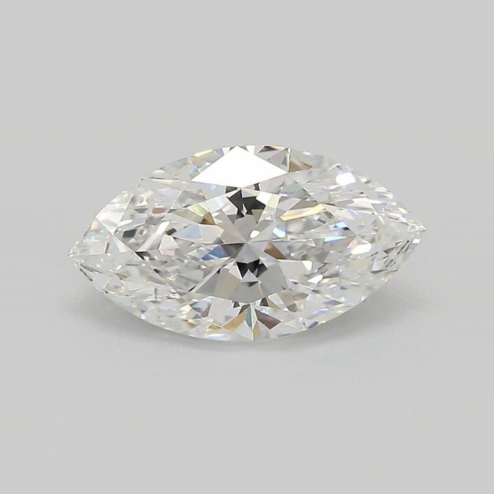 The Sarah Set With A 2 Carat Marquise Lab Diamond
