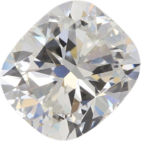 The Alison Set With A 2 Carat Elongated Cushion Lab Diamond