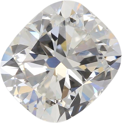The Margot Set With A 2 Carat Elongated Cushion Lab Diamond