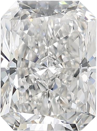 The Victoria Set With A 2 Carat Radiant Lab Diamond