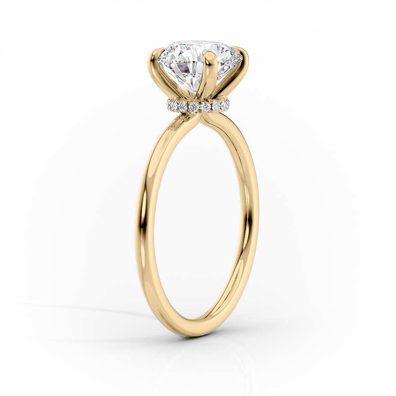 The Nelly Set With A 2 Carat Marquise Lab Diamond