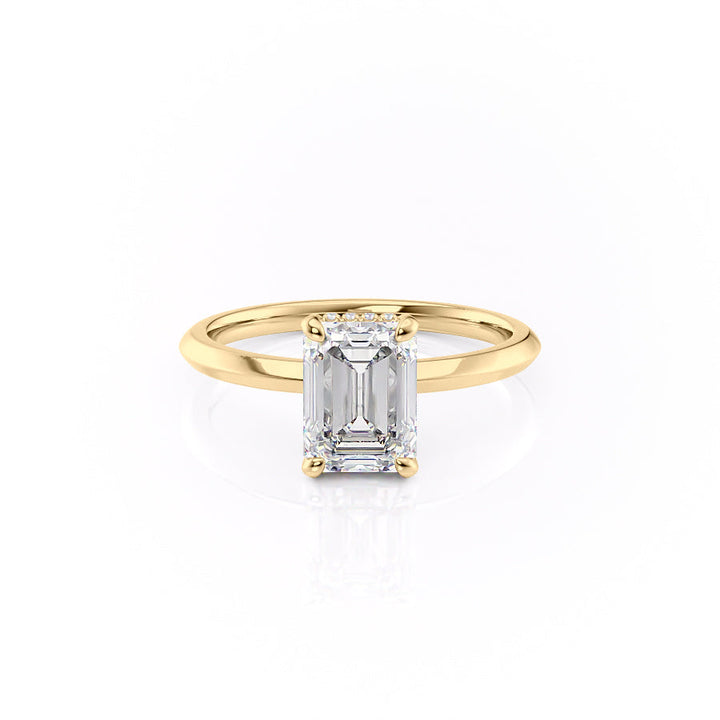 The Razor Kamellie Set With A 2 Carat Emerald Lab Diamond