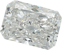The Lexie Set With A 2 Carat Radiant Lab Diamond