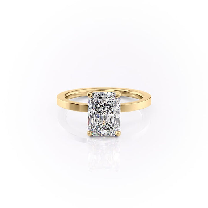 The Eleanor Set With A 2 Carat Radiant Lab Diamond