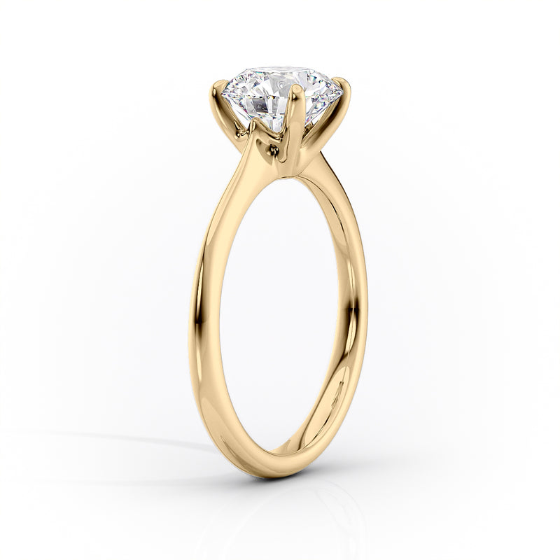 The Katelyn Set With A 2 Carat Asscher Lab Diamond