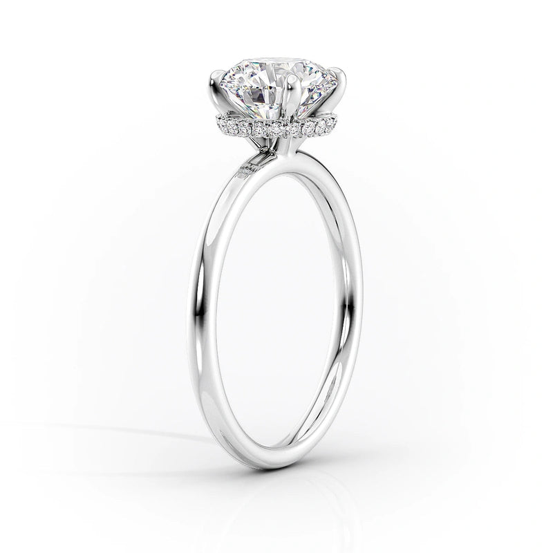 The Alex Set With A 2 Carat Radiant Lab Diamond