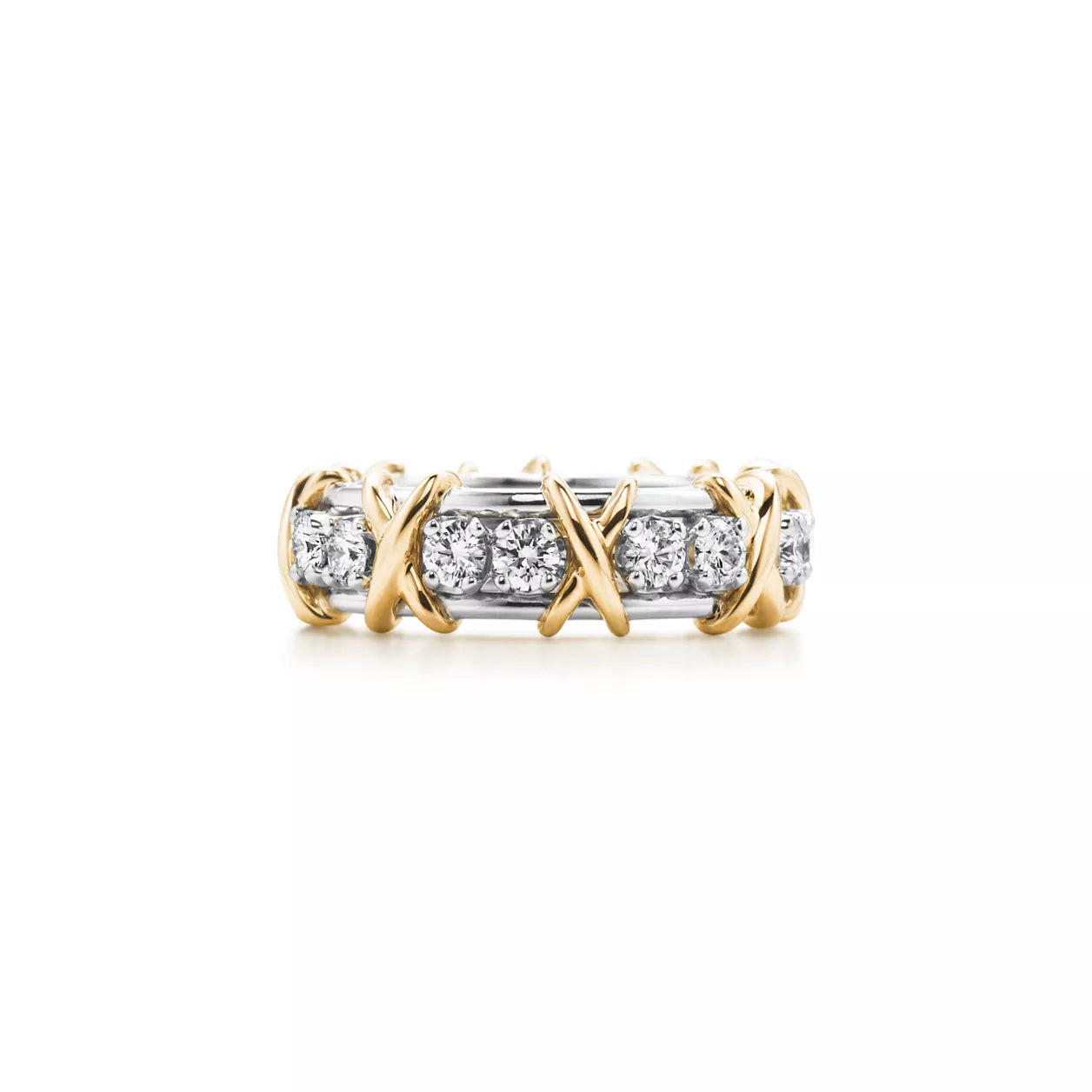 Sixteen Stone Classic Band Ring