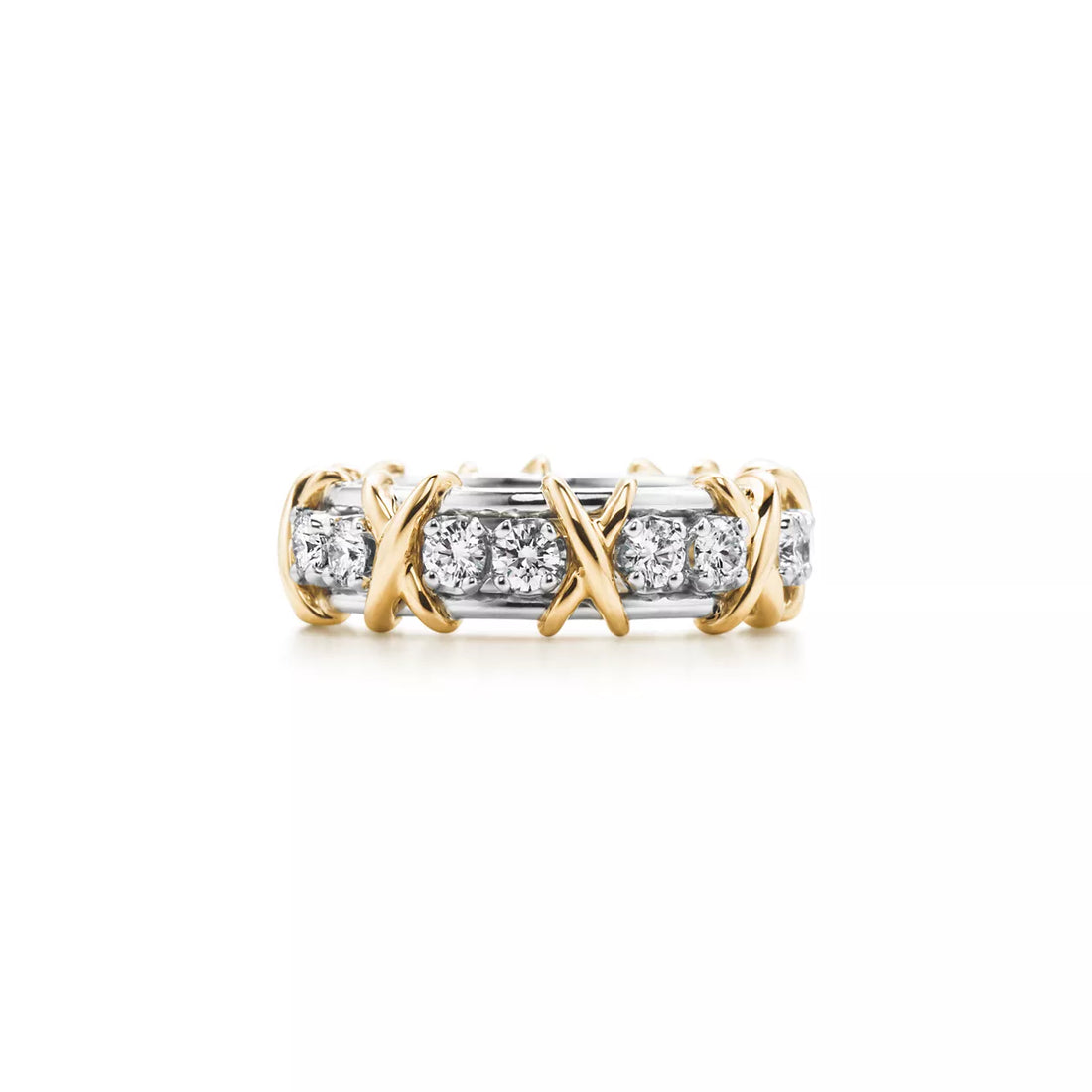 Sixteen Stone Classic Band Ring