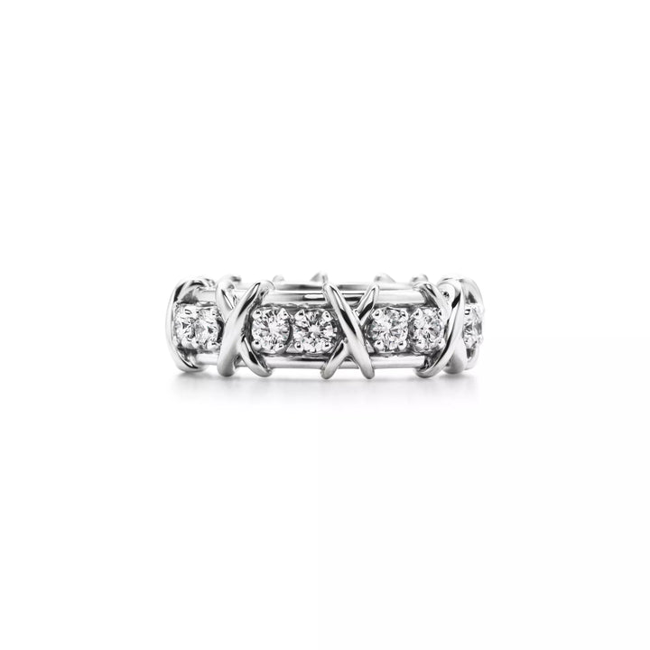 Sixteen Stone Classic X Band Ring
