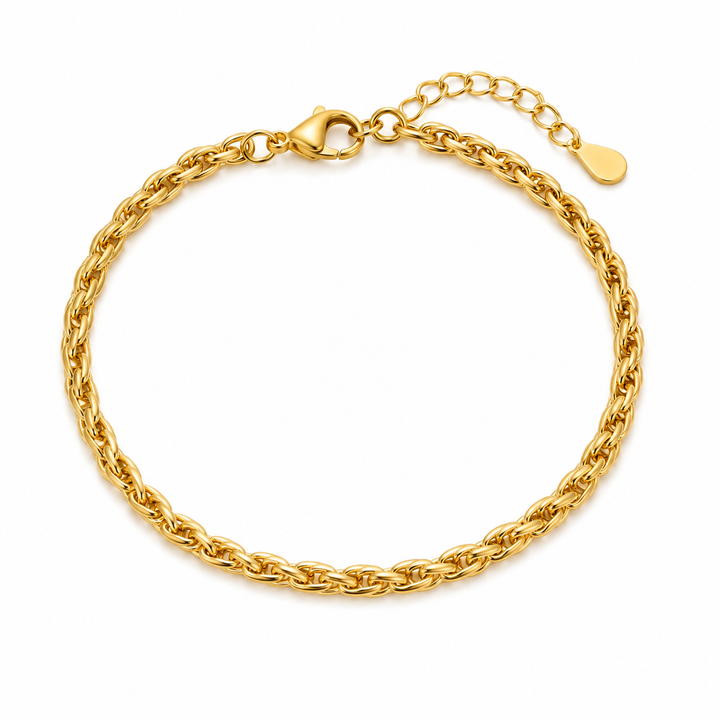 Royal Gold Charm Bracelet