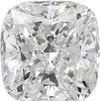 The Razor Bezel Kamellie Set With A 2 Carat Cushion Lab Diamond