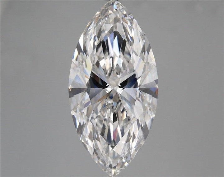 5.14 Carat Marquise Shaped, Ideal Cut, E Color, VS2 Clarity, IGI Certified Lab Grown Diamond