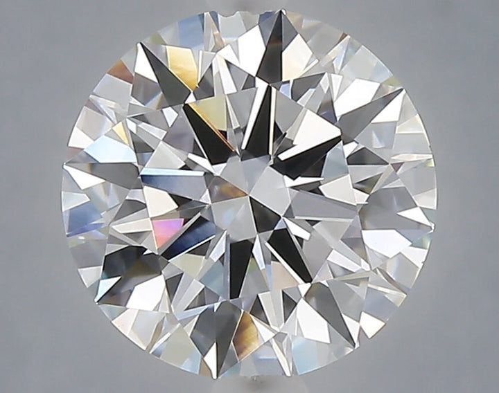 3.03 Carat Round Shaped, Ideal Cut, D Color, VVS2 Clarity, IGI Certified Lab Grown Diamond