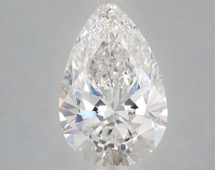 2.09 Carat Pear Shaped, Ideal Cut, D Color, VS1 Clarity, IGI Certified Lab Grown Diamond