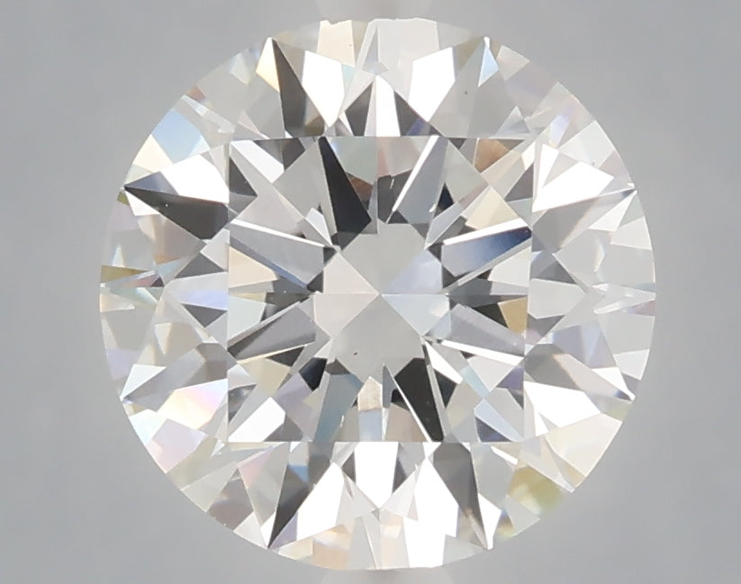 3.01 Carat Round Shaped, Ideal Cut, E Color, VS1 Clarity, IGI Certified Lab Grown Diamond