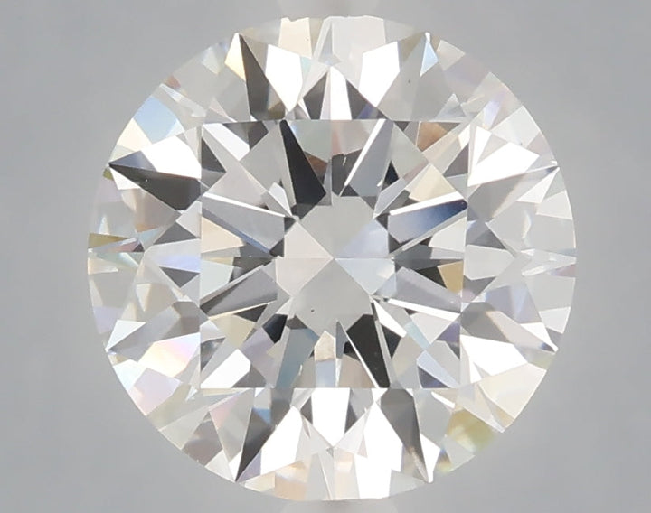 3.01 Carat Round Shaped, Ideal Cut, E Color, VS1 Clarity, IGI Certified Lab Grown Diamond