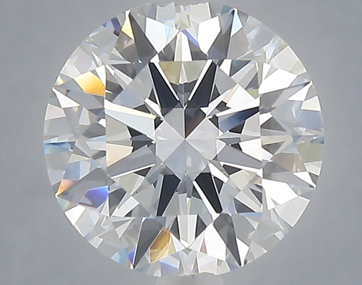 3.01 Carat Round Shaped, Ideal Cut, E Color, VS1 Clarity, IGI Certified Lab Grown Diamond