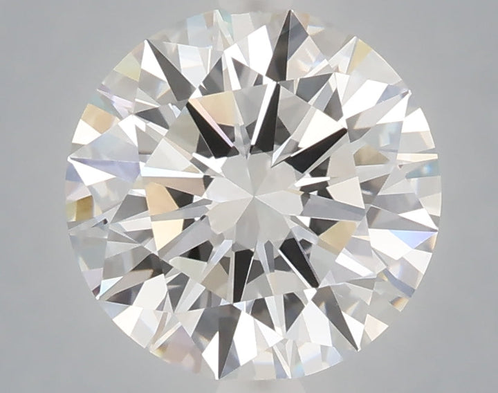 3.01 Carat Round Shaped, Ideal Cut, D Color, VVS2 Clarity, IGI Certified Lab Grown Diamond