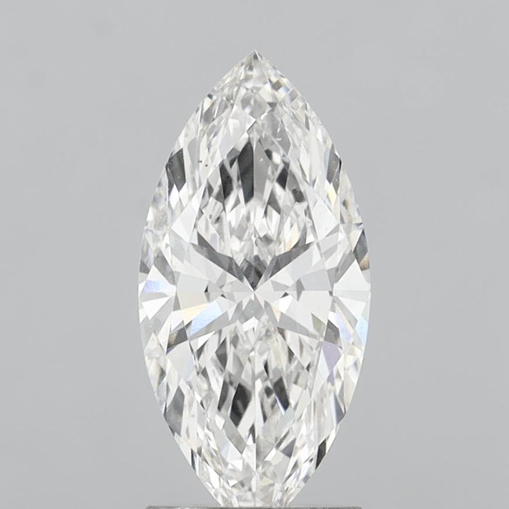 1.90 Carat Marquise Shaped, Excellent Cut, E Color, VS2 Clarity, IGI Certified Lab Grown Diamond