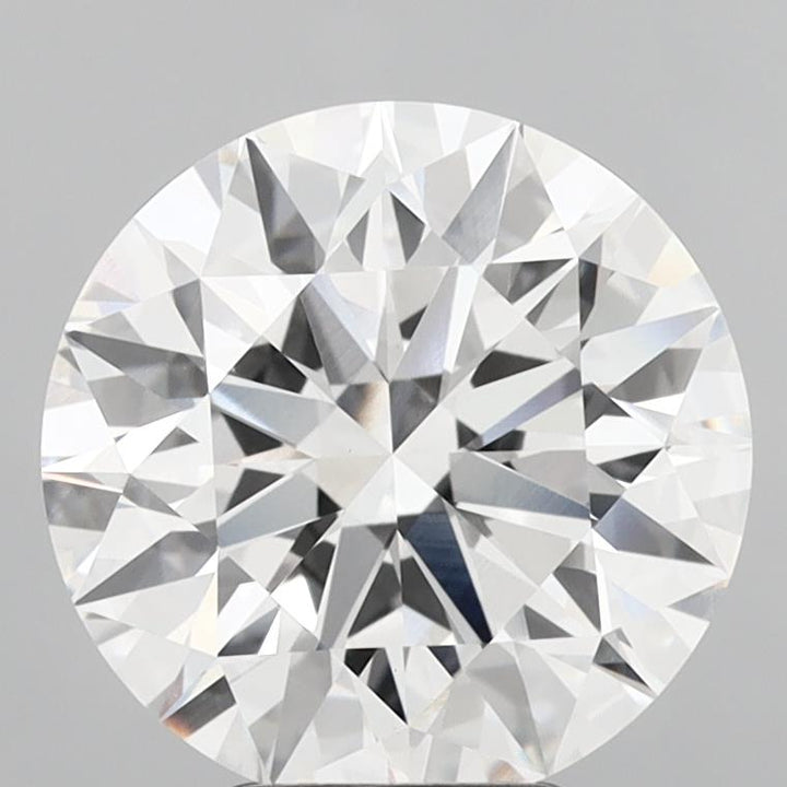 5.19 Carat Round Shaped, Ideal Cut, E Color, VVS2 Clarity, IGI Certified Lab Grown Diamond