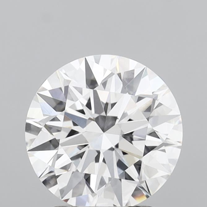 2.07 Carat Round Shaped, Ideal Cut, E Color, VVS2 Clarity, IGI Certified Lab Grown Diamond