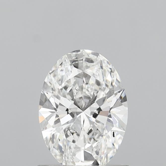1.00 Carat Oval Shaped, Ideal Cut, D Color, VVS1 Clarity, IGI Certified Lab Grown Diamond
