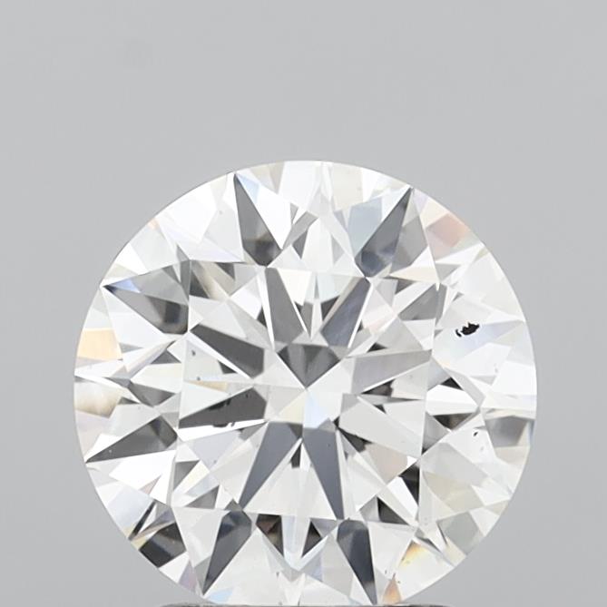 2.08 Carat Round Shaped, Ideal Cut, F Color, VS1 Clarity, IGI Certified Lab Grown Diamond