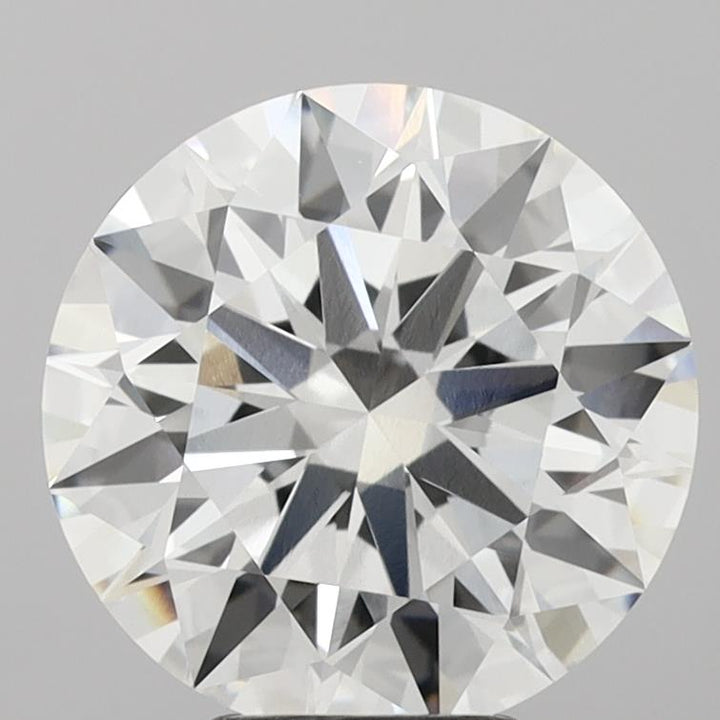 5.19 Carat Round Shaped, Ideal Cut, E Color, VVS2 Clarity, IGI Certified Lab Grown Diamond