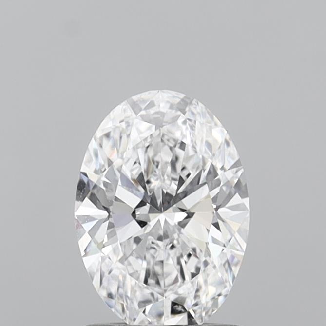 1.04 Carat Oval Shaped, Ideal Cut, D Color, VS1 Clarity, IGI Certified Lab Grown Diamond