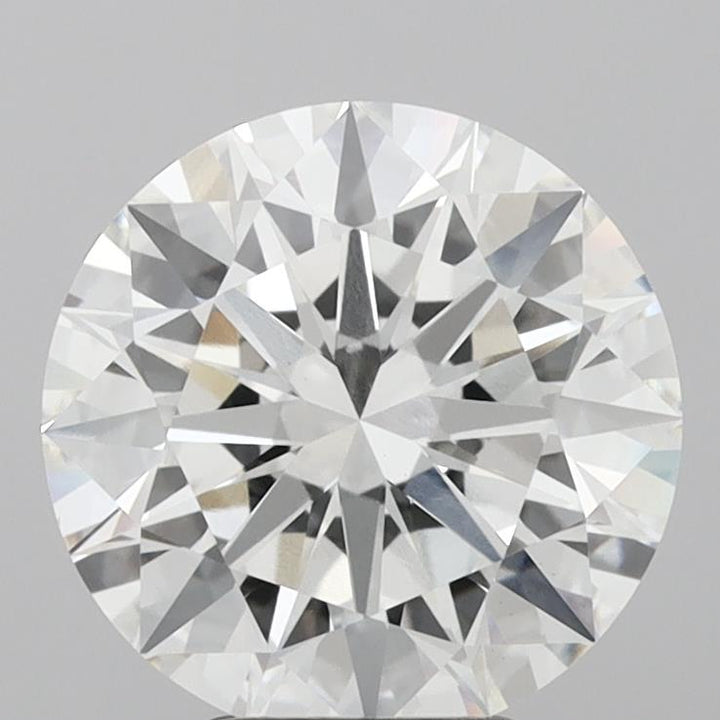 4.55 Carat Round Shaped, Ideal Cut, E Color, VS1 Clarity, IGI Certified Lab Grown Diamond