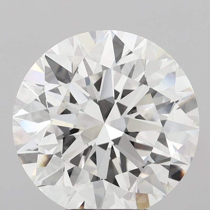 5.04 Carat Round Shaped, Ideal Cut, E Color, VVS1 Clarity, IGI Certified Lab Grown Diamond