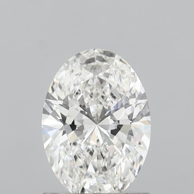 1.20 Carat Oval Shaped, Ideal Cut, E Color, VVS2 Clarity, IGI Certified Lab Grown Diamond