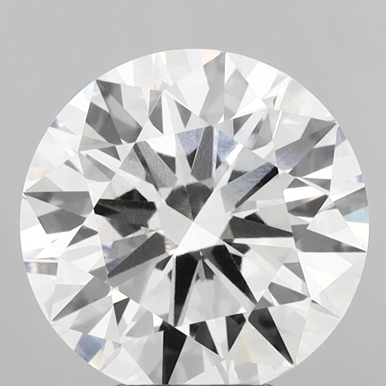 5.09 Carat Round Shaped, Ideal Cut, E Color, VS1 Clarity, IGI Certified Lab Grown Diamond