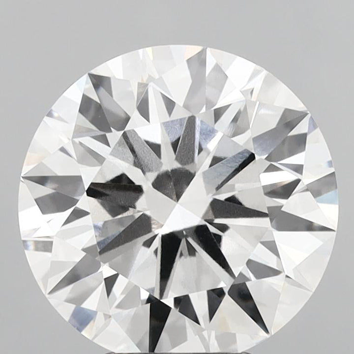 5.09 Carat Round Shaped, Ideal Cut, E Color, VS1 Clarity, IGI Certified Lab Grown Diamond