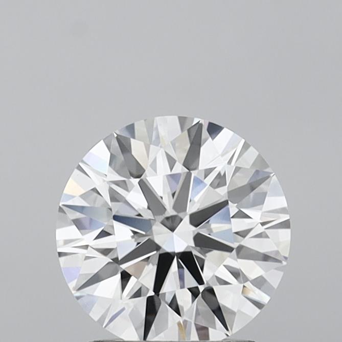 1.50 Carat Round Shaped, Excellent Cut, D Color, VS1 Clarity, IGI Certified Lab Grown Diamond