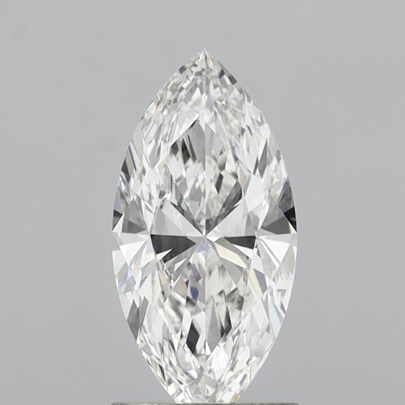 1.50 Carat Marquise Shaped, Ideal Cut, F Color, VVS1 Clarity, IGI Certified Lab Grown Diamond