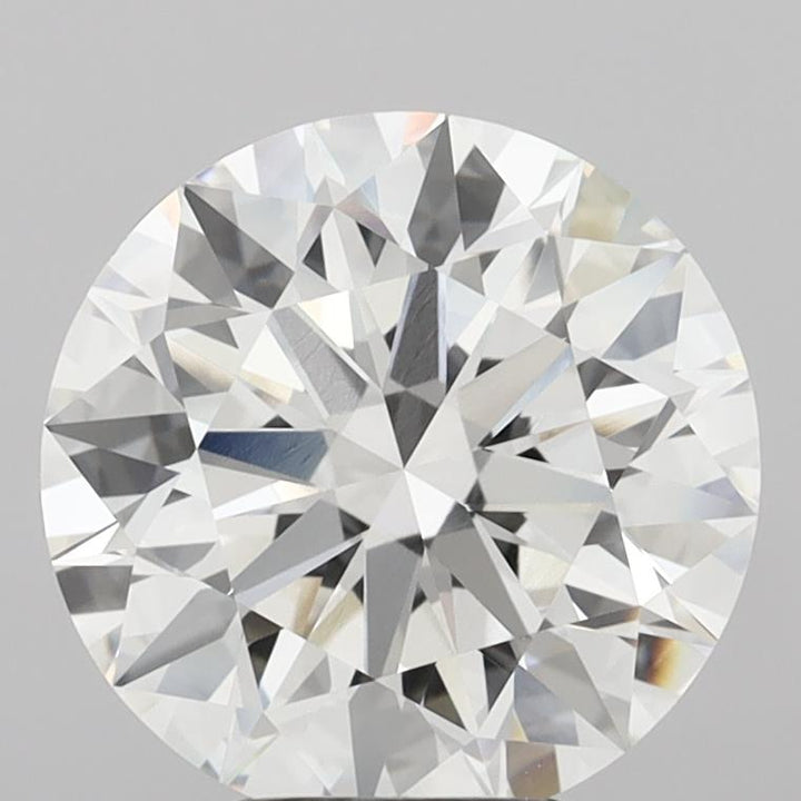 5.08 Carat Round Shaped, Ideal Cut, E Color, VVS1 Clarity, IGI Certified Lab Grown Diamond